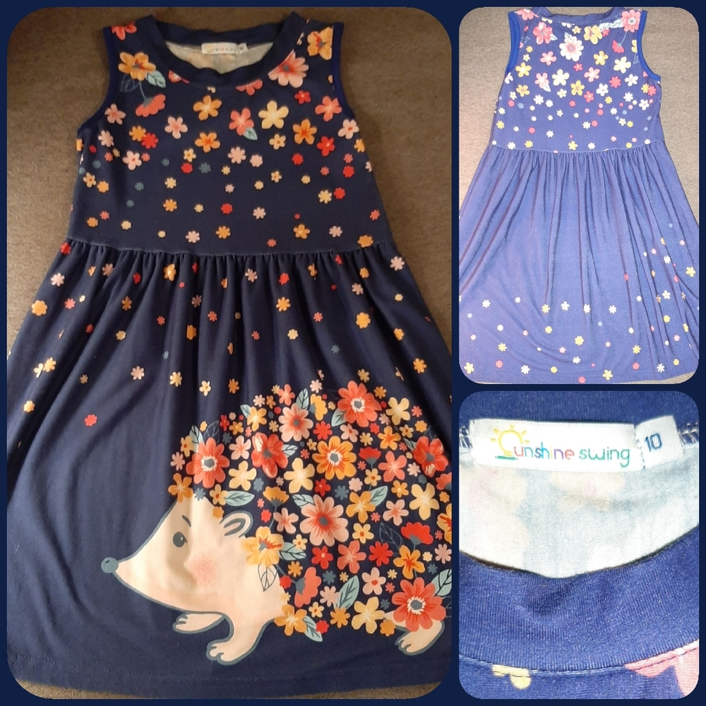 SUNSHINE SWING DRESS